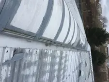 Old Barrel Vault Rooflight Clydebank