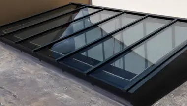 Monopitch-Rooflight