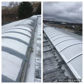 Barrel Vault Rooflights Clydebank